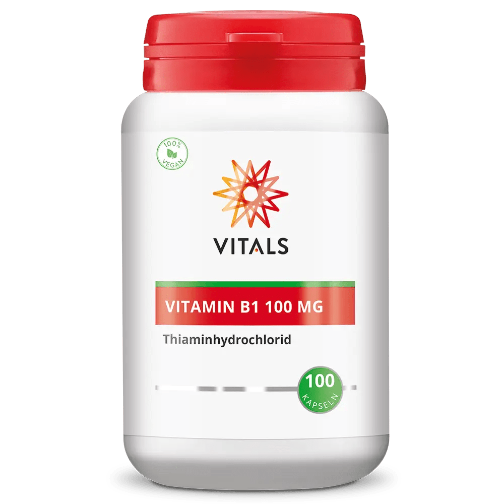 Vitamin B1 100 mg - Sanoverde