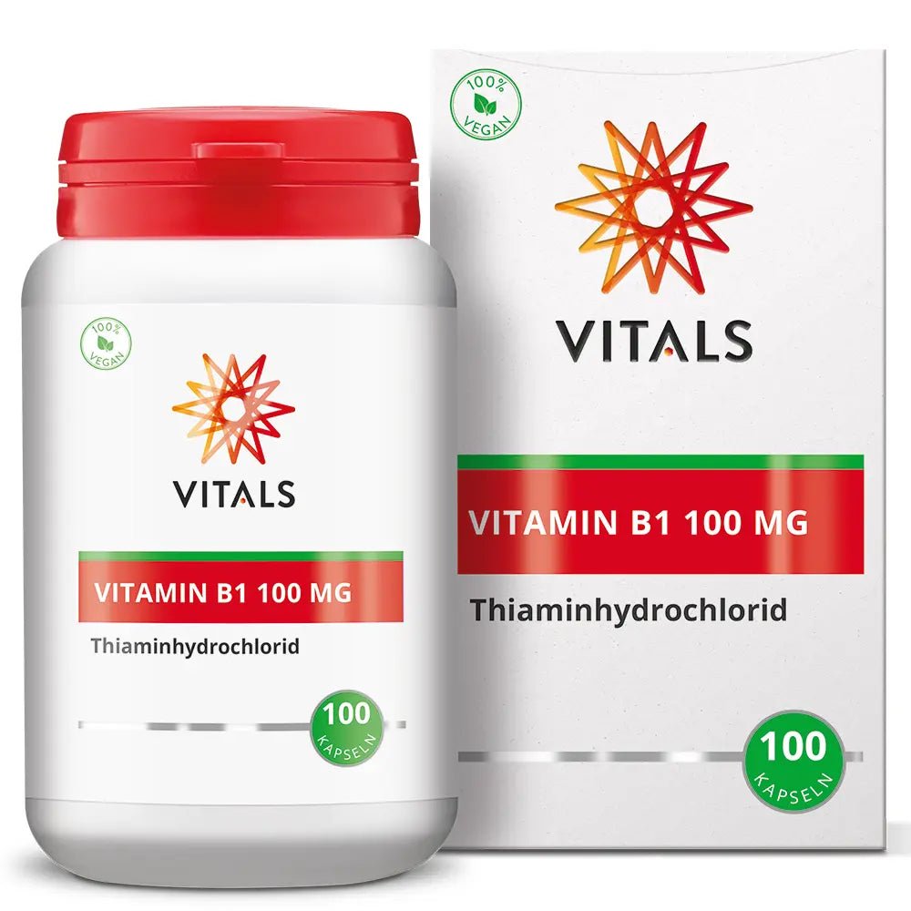 Vitamin B1 100 mg - Sanoverde