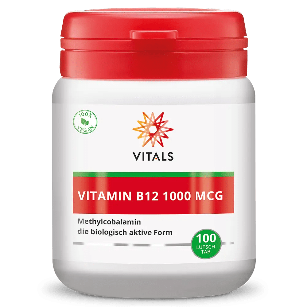 Vitamin B12 1000 mcg - Sanoverde