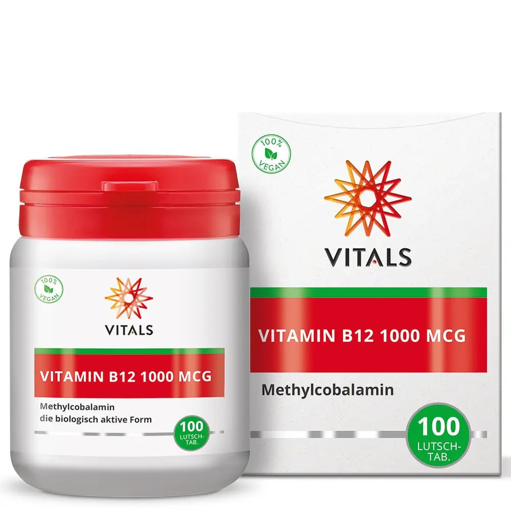 Vitamin B12 1000 mcg - Sanoverde