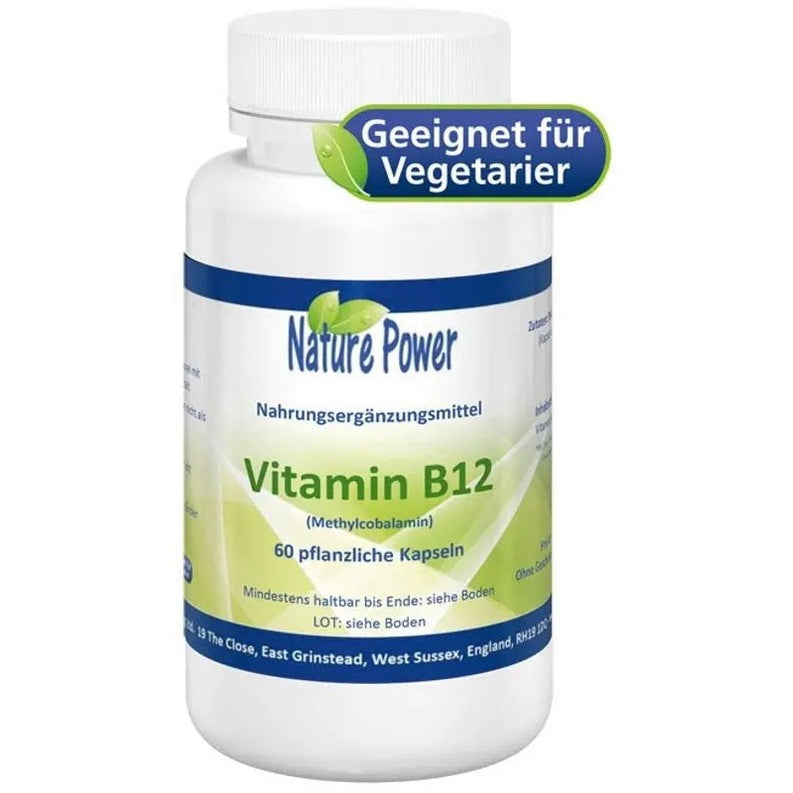 Vitamin B12 Methylcobalamin - Sanoverde
