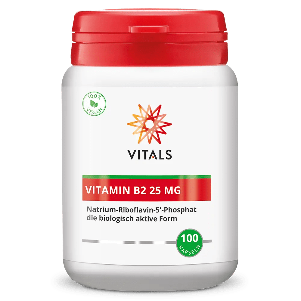 Vitamin B2 25 mg - Sanoverde