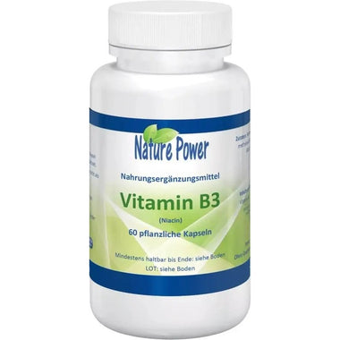 Vitamin B3 Niacin - Sanoverde