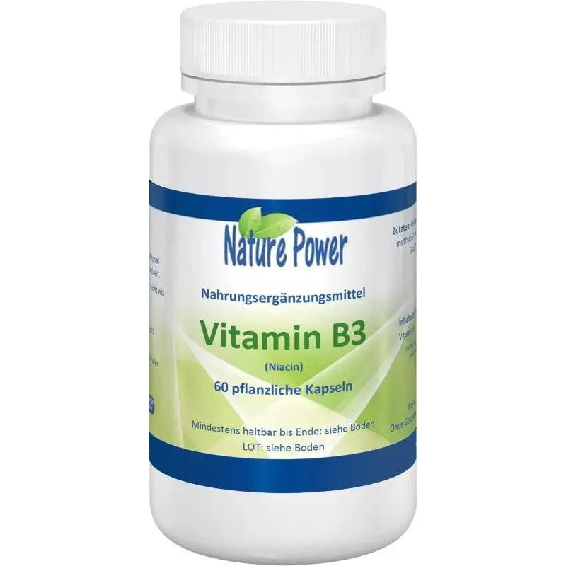 Vitamin B3 Niacin - Sanoverde