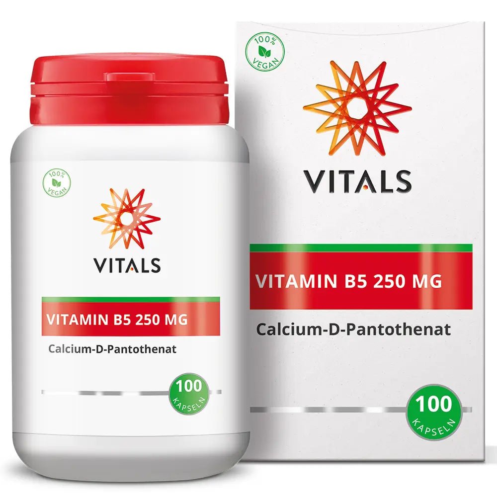 Vitamin B5 250 mg - Sanoverde