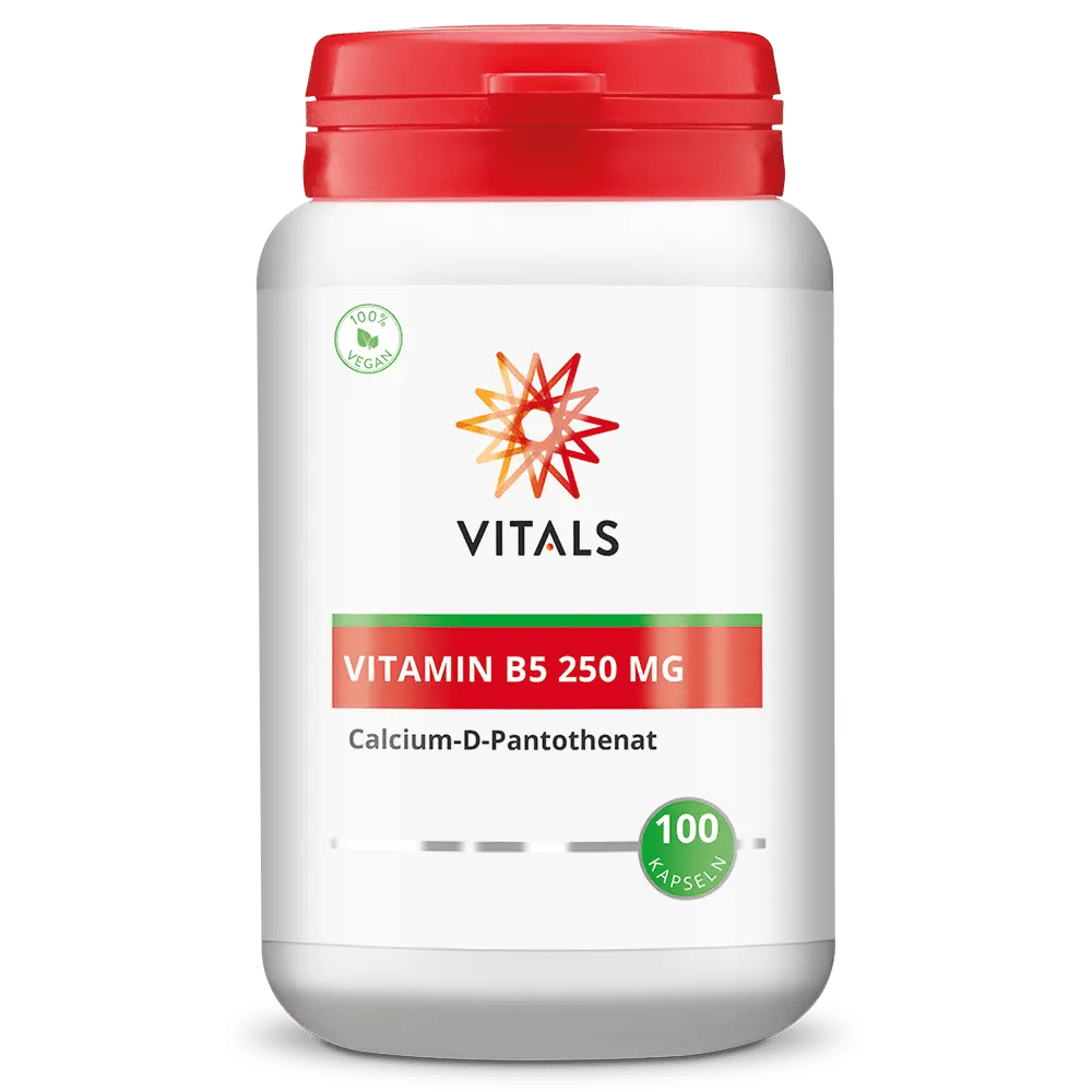 Vitamin B5 250 mg - Sanoverde