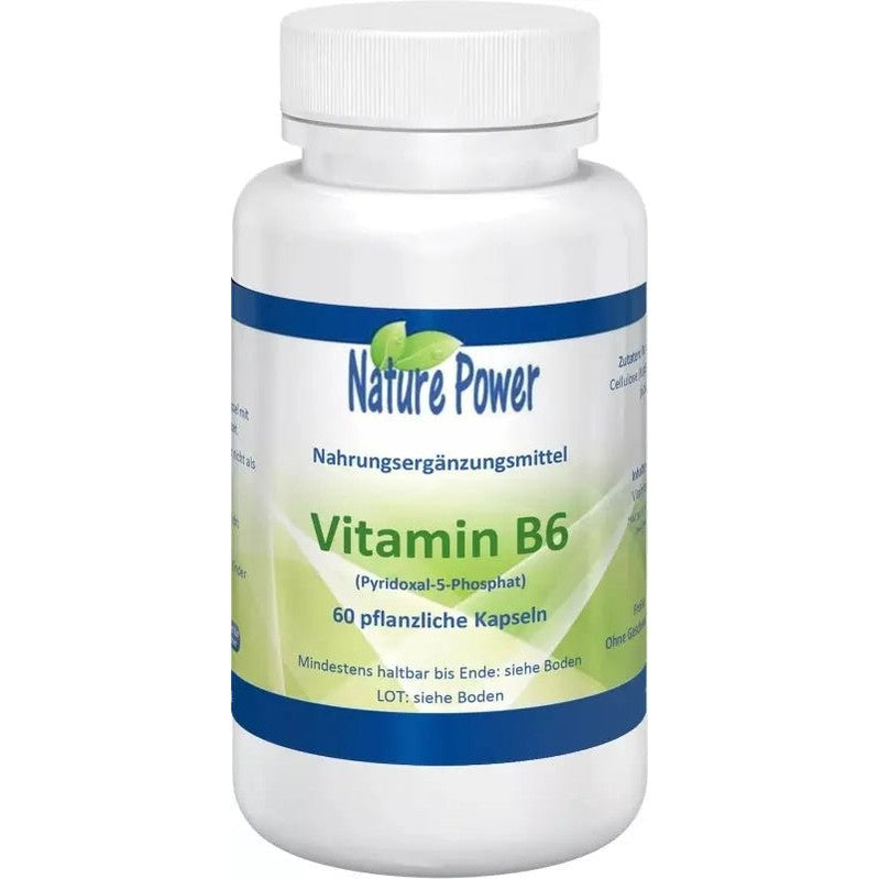 Vitamin B6 Pyridoxin - Sanoverde
