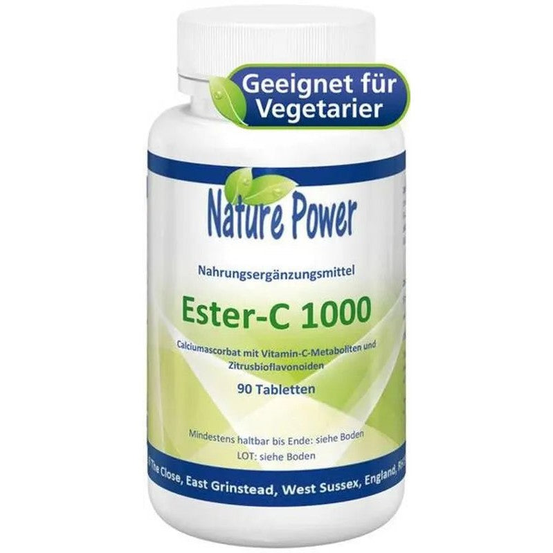 Vitamin C BioEster - C 1000 - Sanoverde