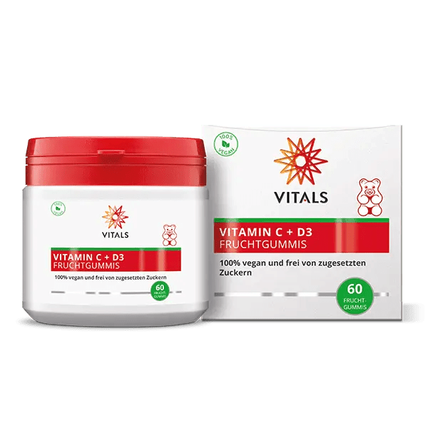 Vitamin C + D3 Fruchtgummis - Sanoverde