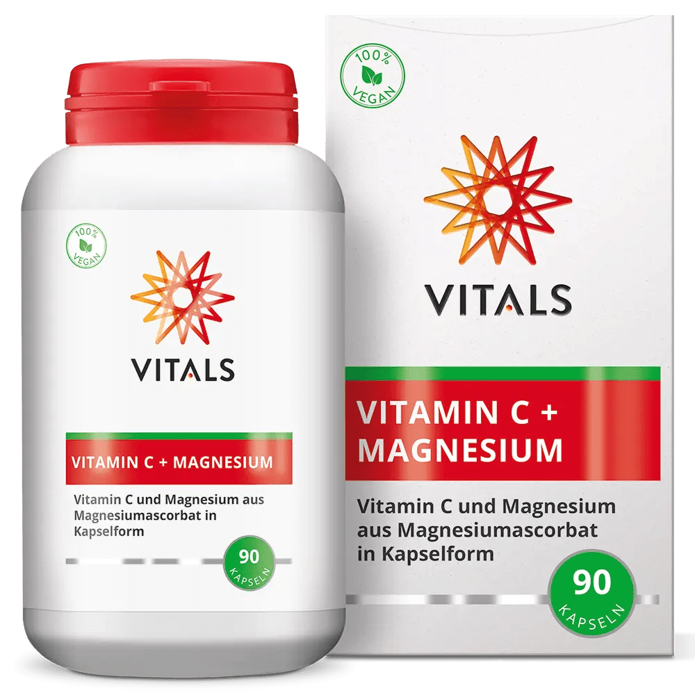 Vitamin C + Magnesium - Sanoverde