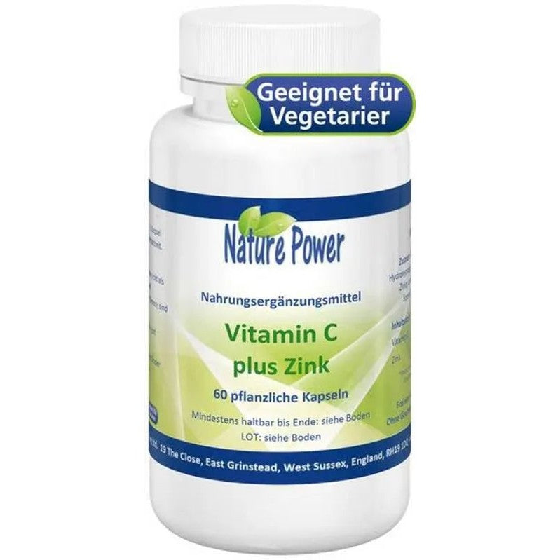 Vitamin C plus Zink - Sanoverde