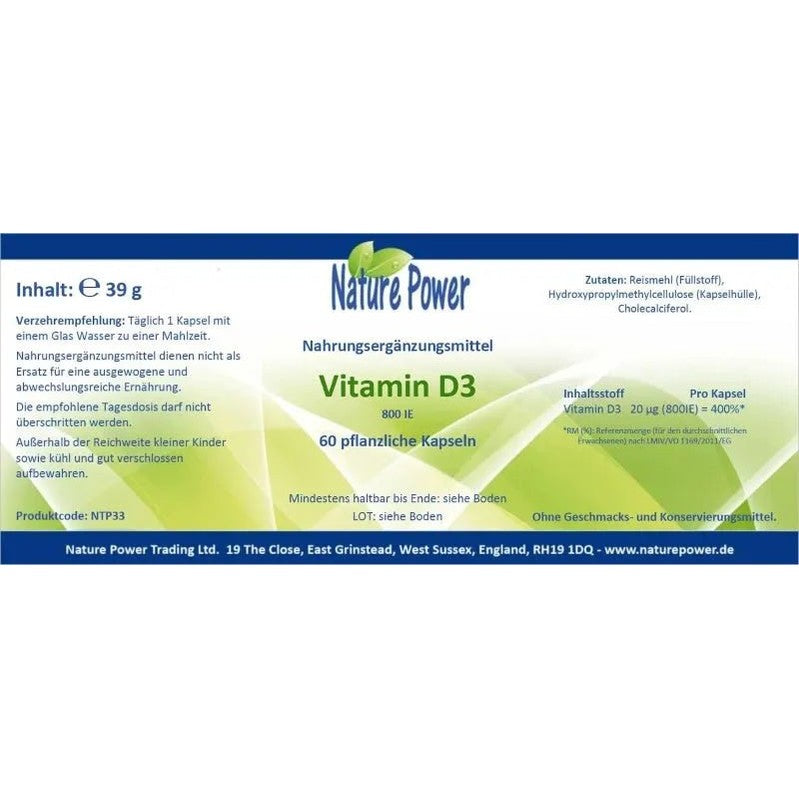 Vitamin D3 - Sanoverde