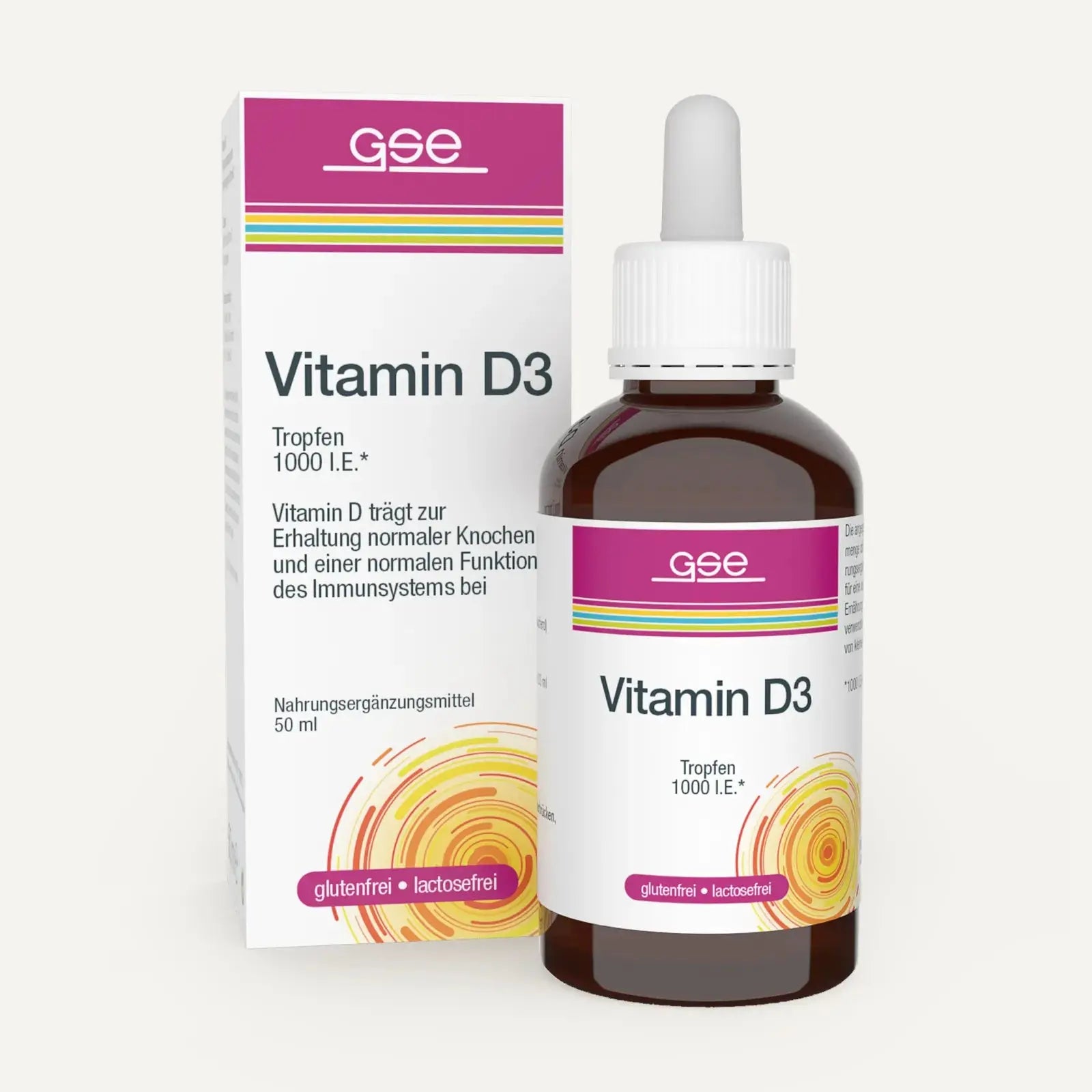 Vitamin D3 Tropfen BIO GSE - Sanoverde
