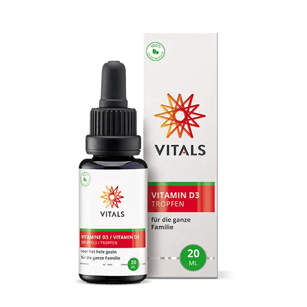 Vitamin D3 Tropfen - Sanoverde