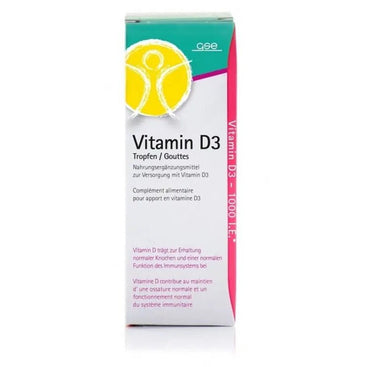 Vitamin D3 Tropfen BIO - Sanoverde