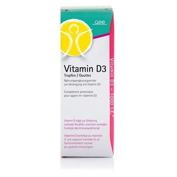 Vitamin D3 Tropfen BIO - Sanoverde