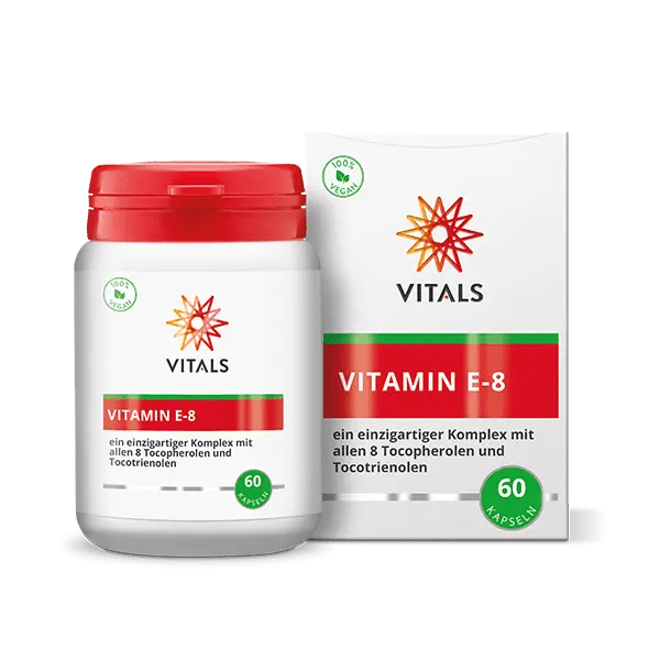 Vitamin E - 8 - Sanoverde