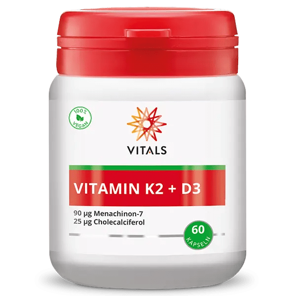 Vitamin K2 90 mcg mit Vitamin D3 25 mcg - Sanoverde