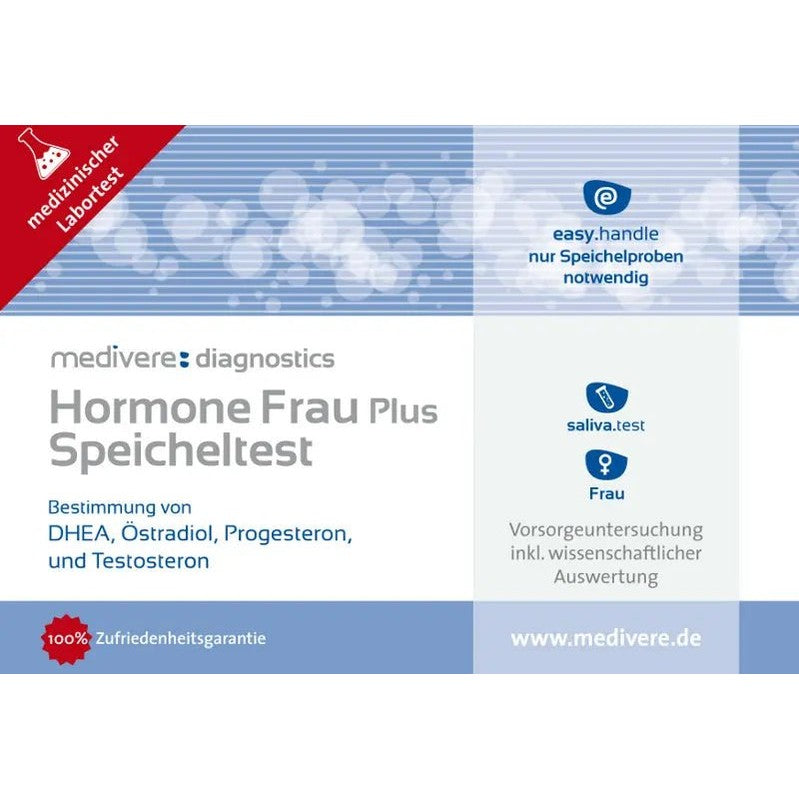 Vorsorge - Test Hormone Frau - Sanoverde