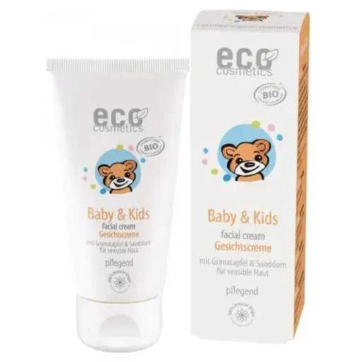 Eco Baby GesichtsCreme ECO Cosmetics - Sanoverde