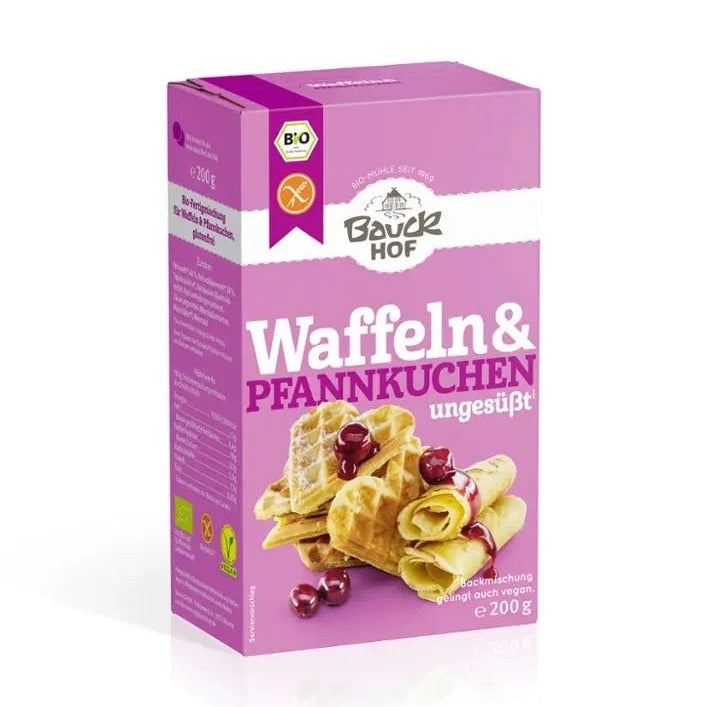Waffeln & Pfannkuchen BIO - Sanoverde