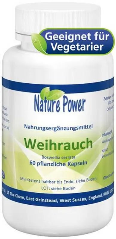 Weihrauch (boswelia serrata) - Sanoverde