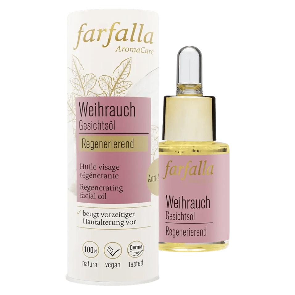 Weihrauch Gesichtsöl - Sanoverde