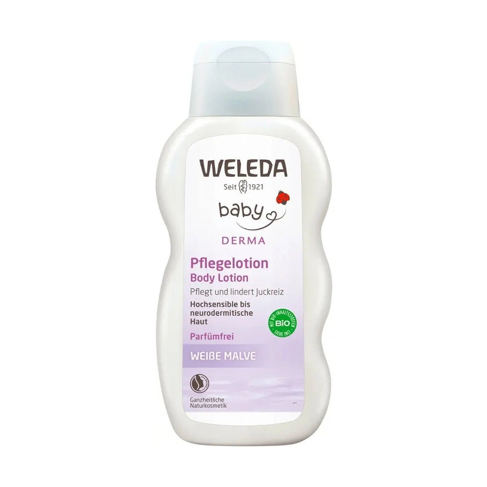 Weiße Malve Pflegelotion - Sanoverde