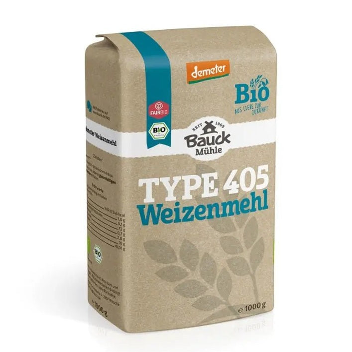 Weizenmehl Type 405 BIO - Sanoverde