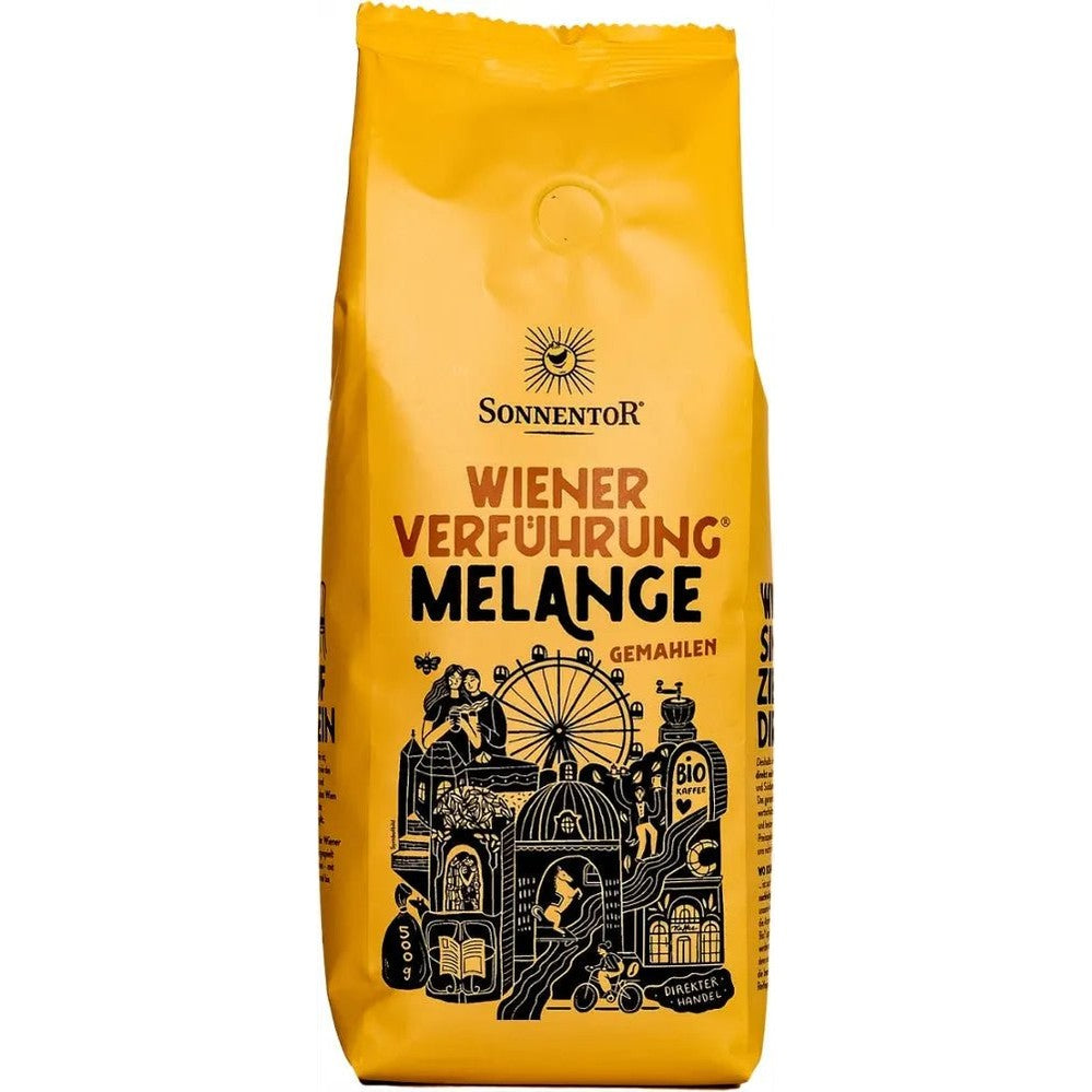 Wiener Melange gemahlen BIO - Sanoverde