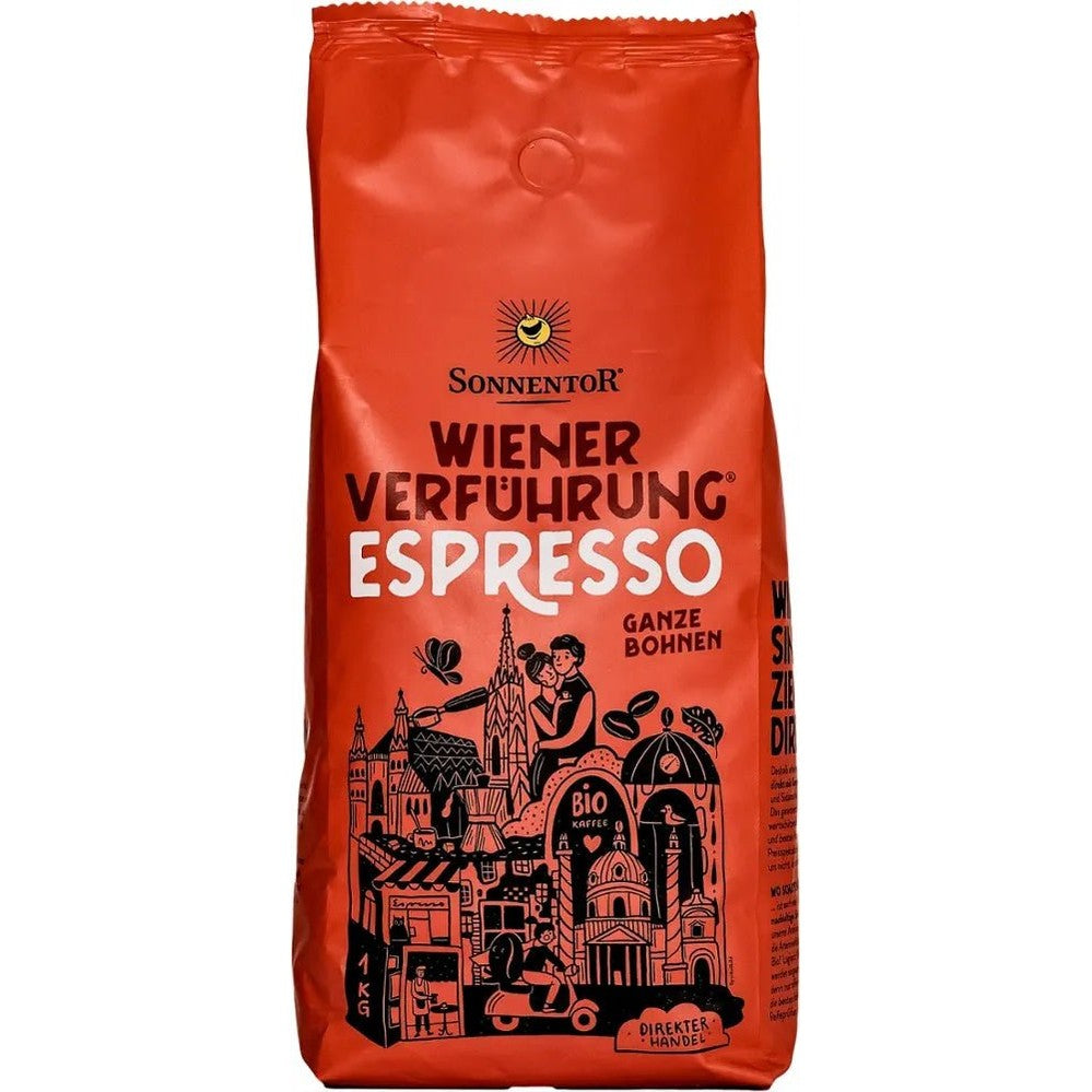 Wiener Verf. Espresso Bohne BIO - Sanoverde