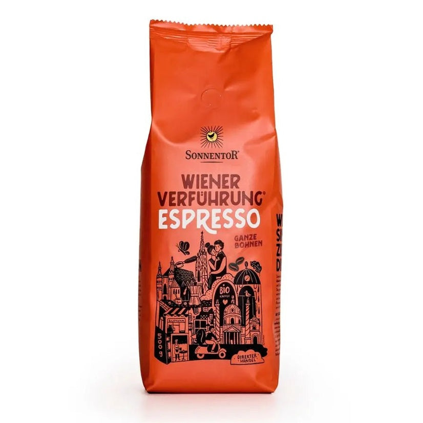Wiener Verf. Espresso Bohne BIO - Sanoverde