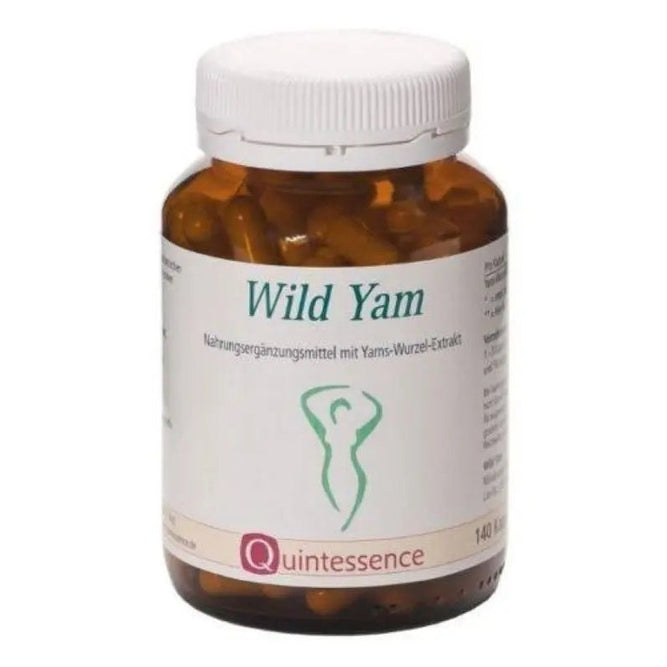 Wild Yam Extrakt 140 Kaps BIO - Sanoverde