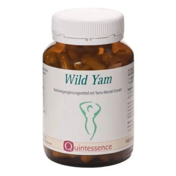 Wild Yam Extrakt 140 Kaps BIO - Sanoverde