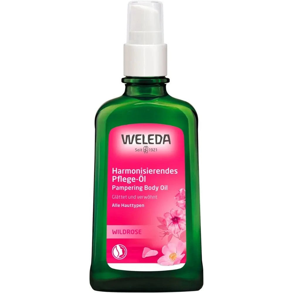 Wildrose Pflege - Öl - Sanoverde