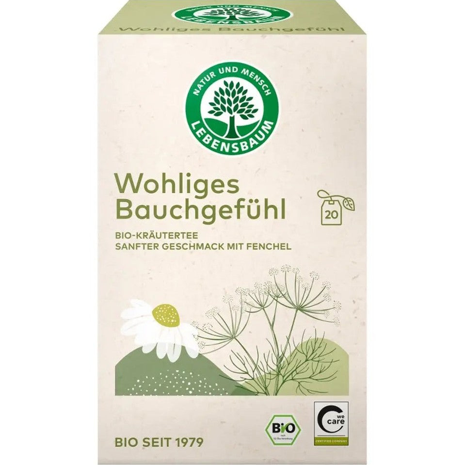 Wohliges Bauchgefühl BIO - Sanoverde