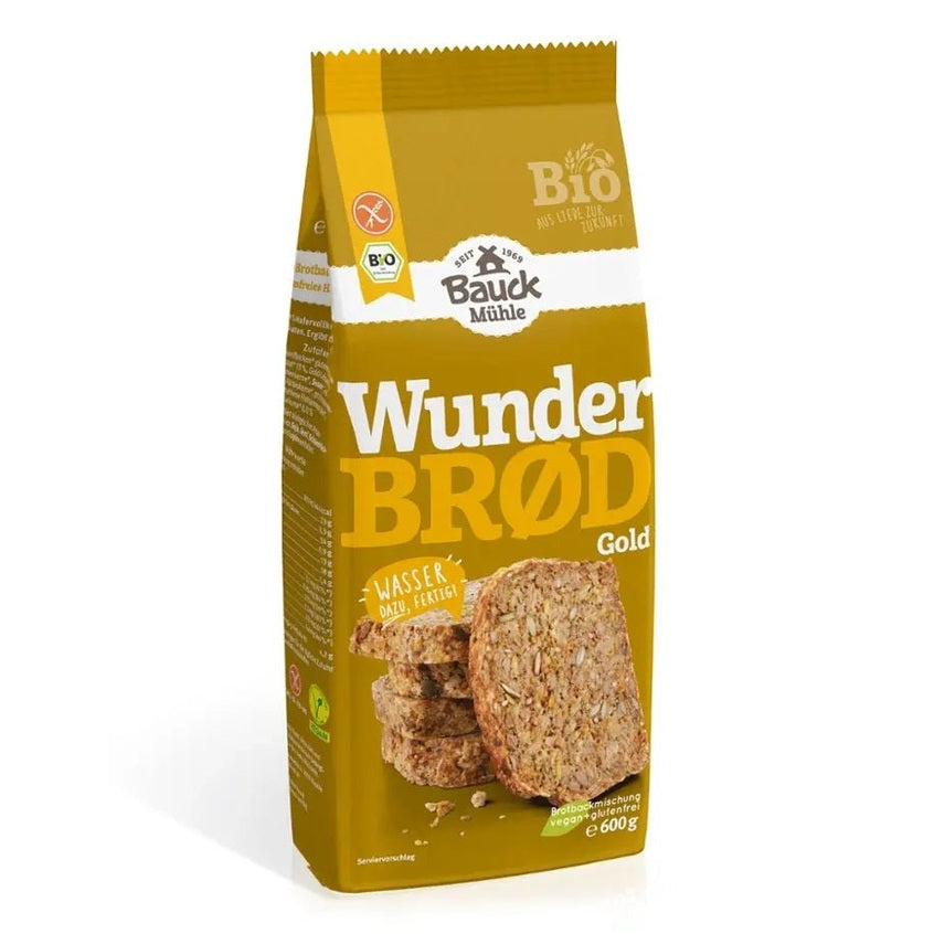 Wunderbrod Gold BIO - Sanoverde