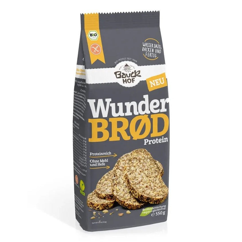 Wunderbrod Protein BIO - Sanoverde