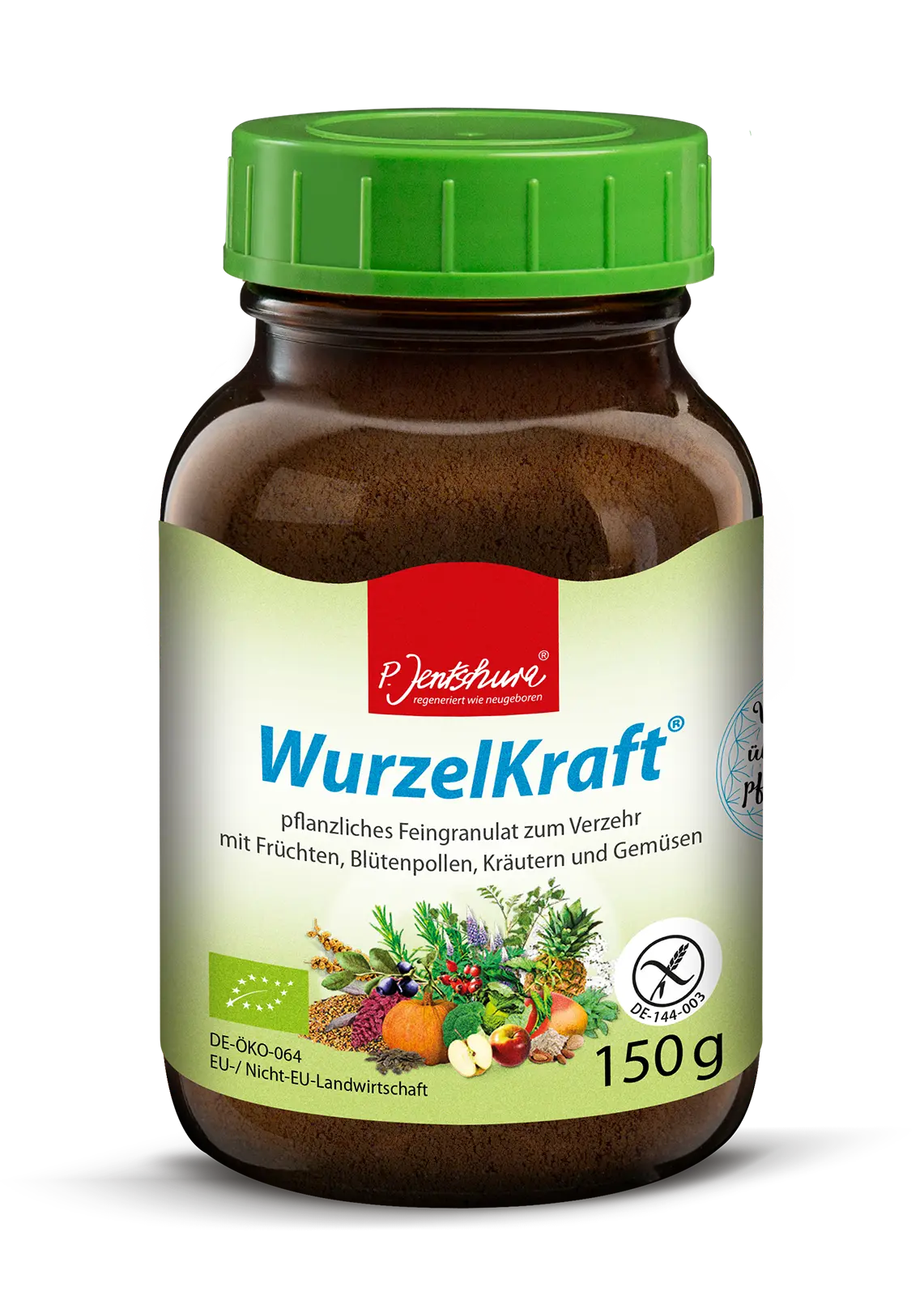 WurzelKraft 150g BIO P. Jentschura - Sanoverde