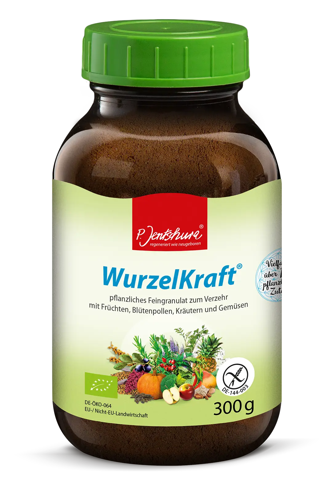 WurzelKraft P. Jentschura - Sanoverde