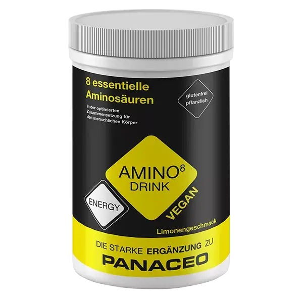 PANACEO Energy Amino -Drink 250g Pulver Panaceo - Sanoverde
