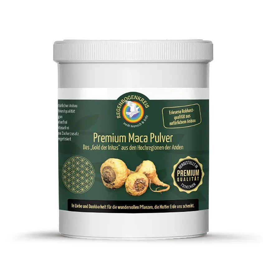 Maca Bio Pulver Sanoverde - Sanoverde