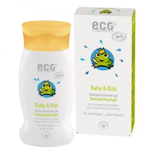 Eco Baby Shampoo + Duschgel ECO Cosmetics - Sanoverde