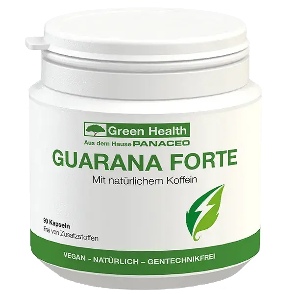 PANACEO Guarana Forte 90 Kapseln Panaceo - Sanoverde