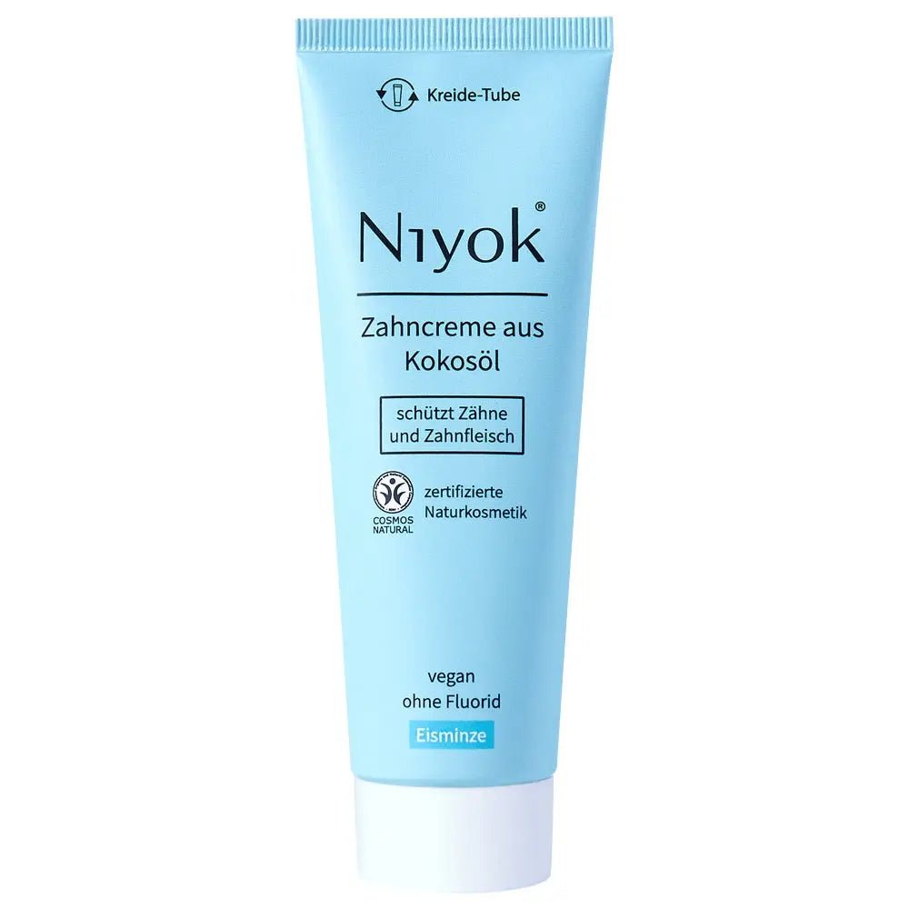 Zahncreme aus K. Eisminze - Sanoverde