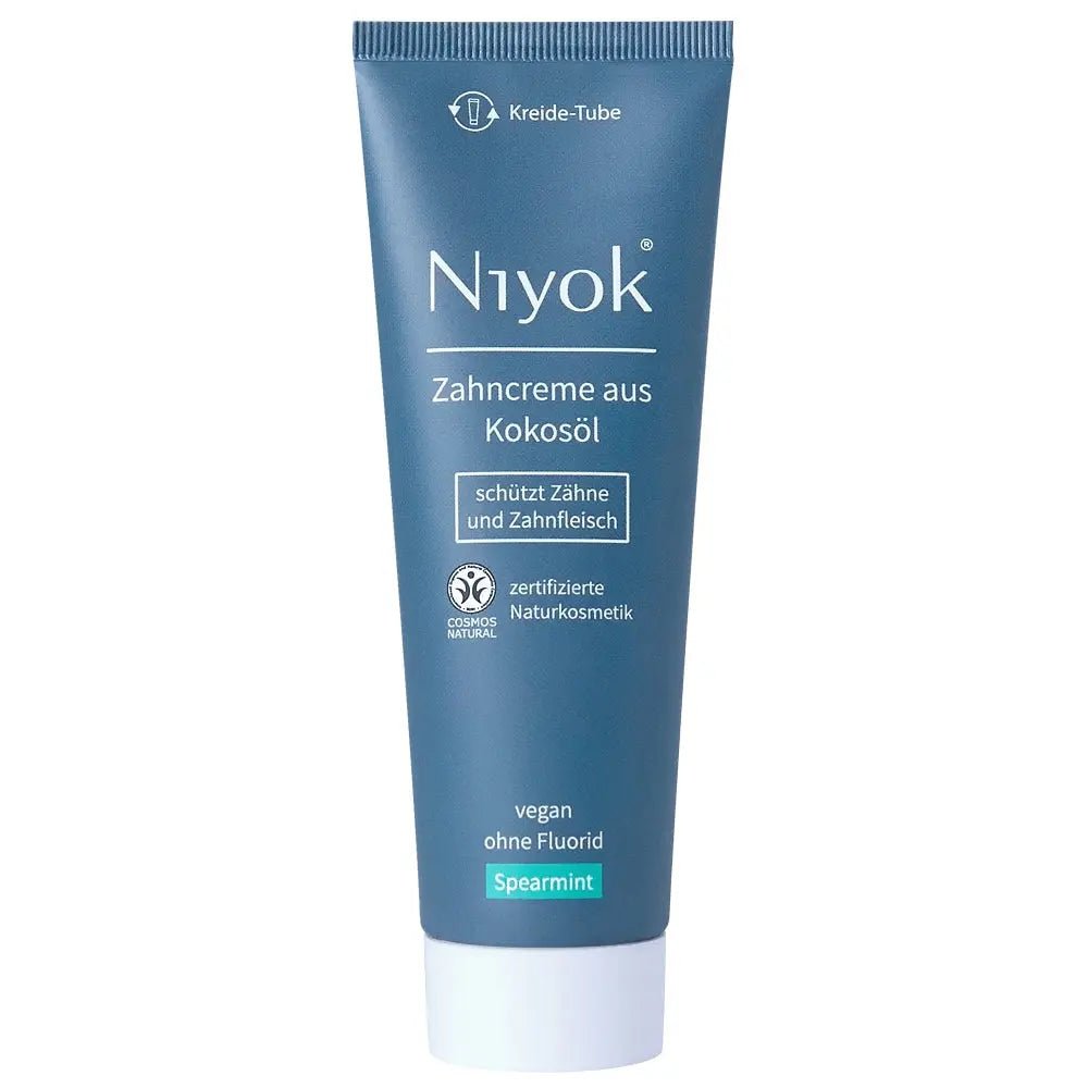 Zahncreme aus K. Spearmint - Sanoverde