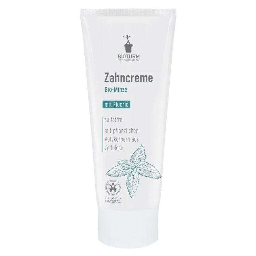 Zahncreme Minze - Sanoverde