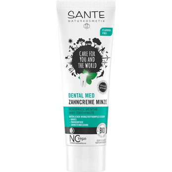 Zahncreme Minze - Sanoverde