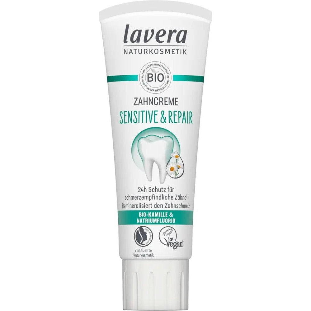 Zahncreme Sensitive &Repair - Sanoverde