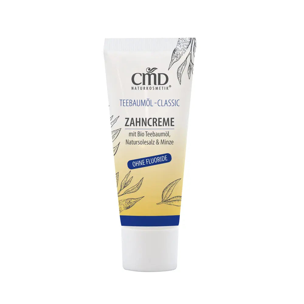 Teebaumöl Zahncreme CMD Naturkosmetik - Sanoverde